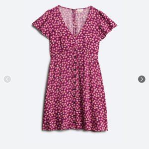 Lyla Button Detail Dress